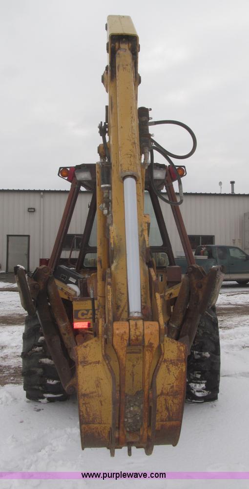image for item F7239 1986 Case 580 Super E backhoe