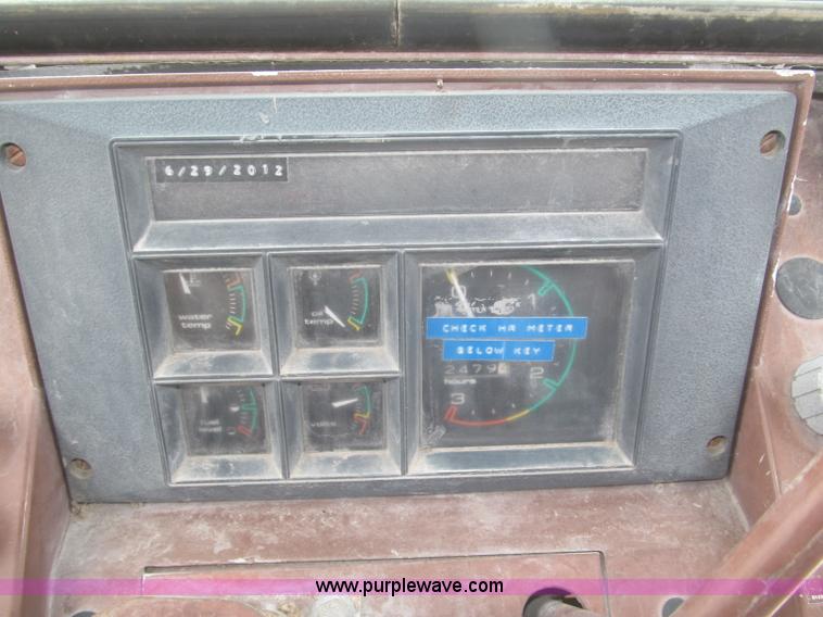 image for item F7239 1986 Case 580 Super E backhoe