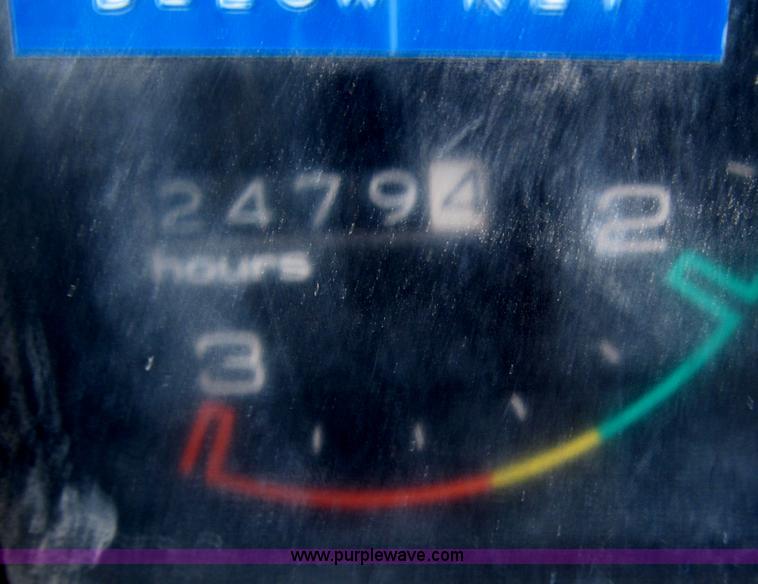 image for item F7239 1986 Case 580 Super E backhoe