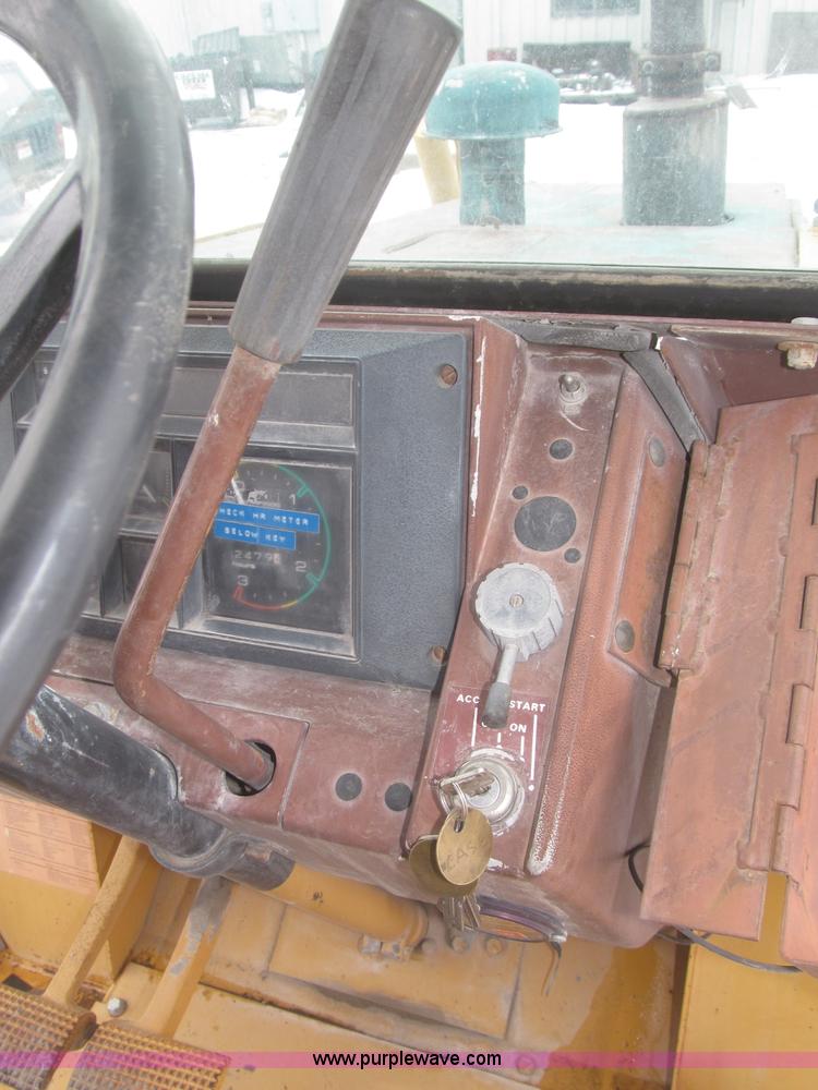 image for item F7239 1986 Case 580 Super E backhoe