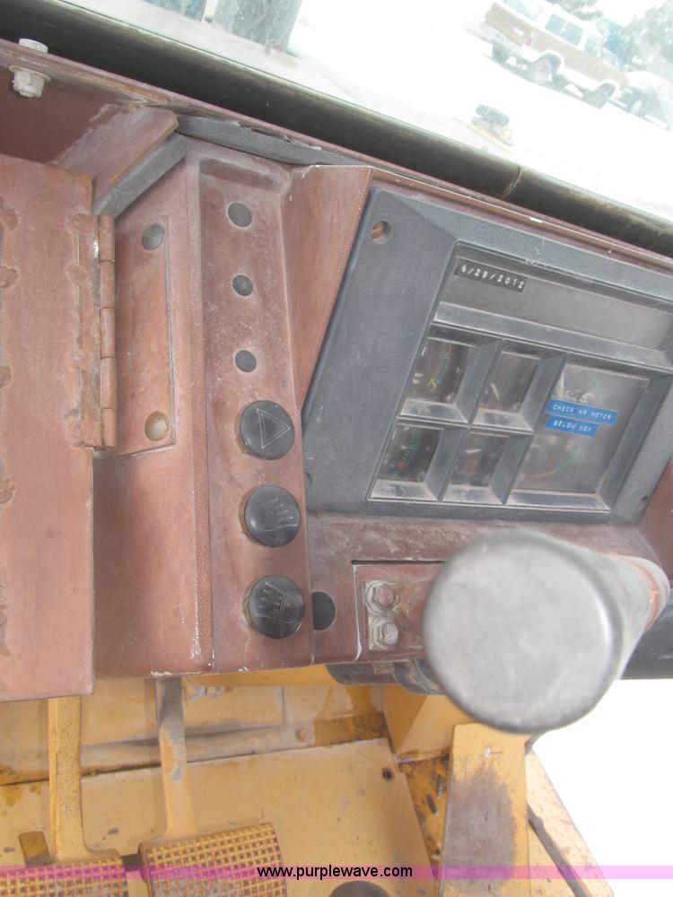 image for item F7239 1986 Case 580 Super E backhoe