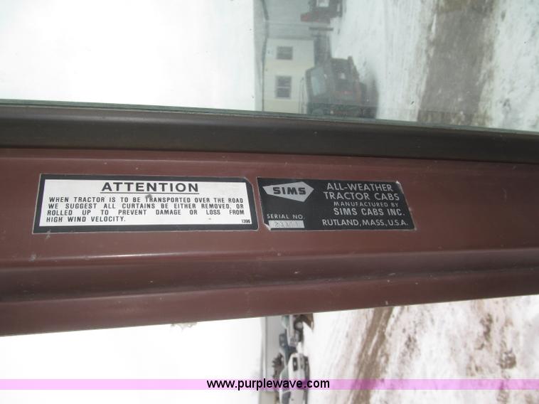 image for item F7239 1986 Case 580 Super E backhoe