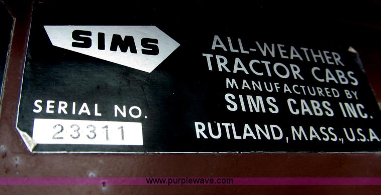 image for item F7239 1986 Case 580 Super E backhoe