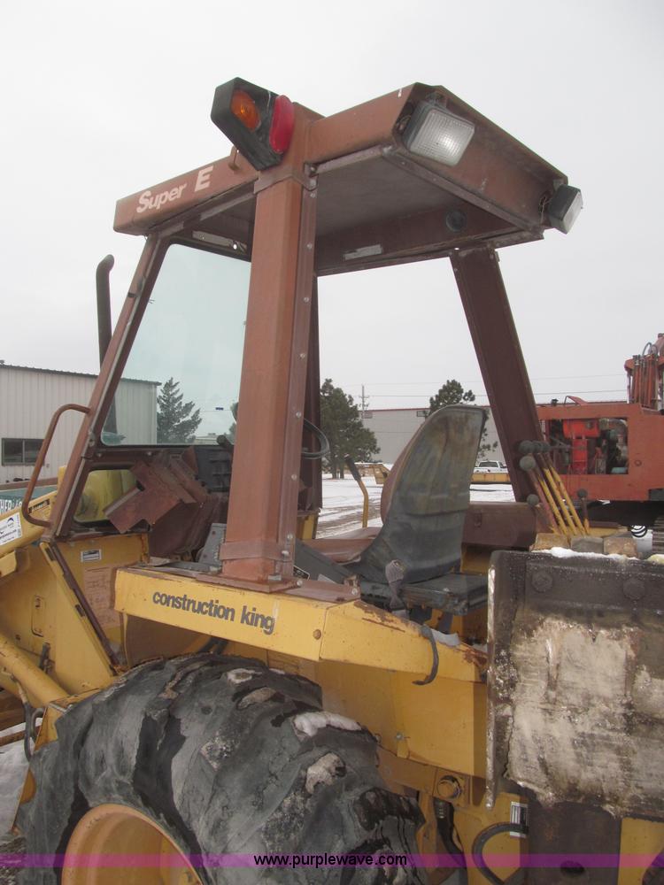 image for item F7239 1986 Case 580 Super E backhoe