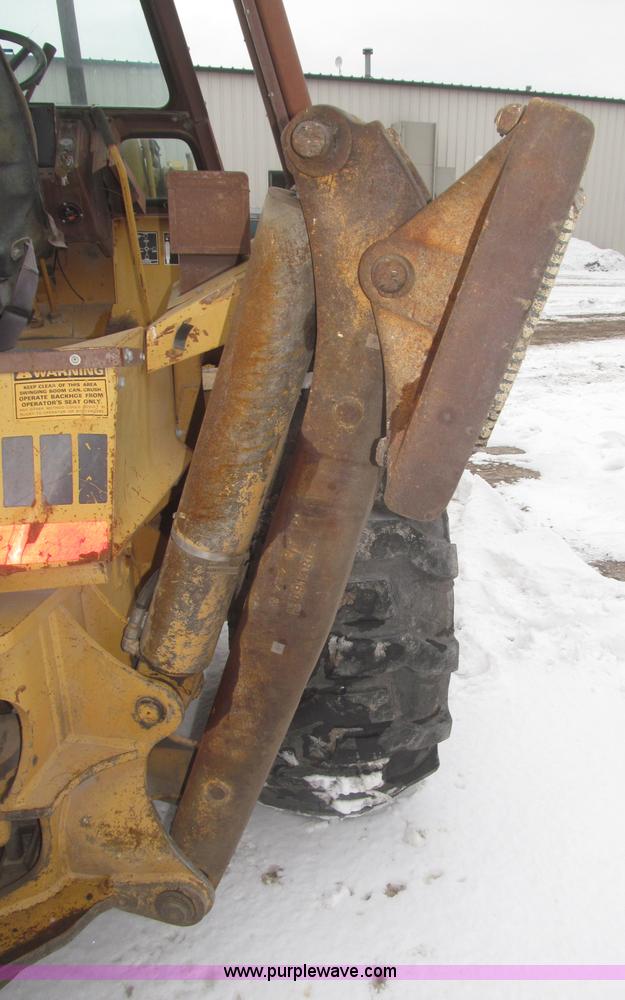 image for item F7239 1986 Case 580 Super E backhoe