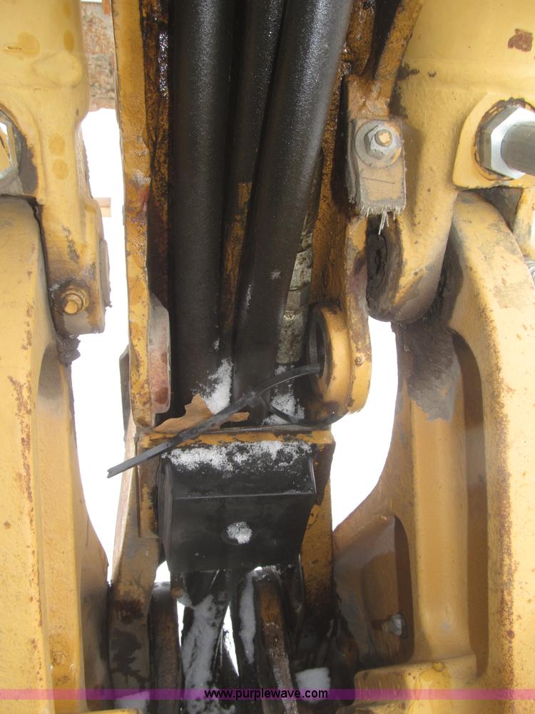 image for item F7239 1986 Case 580 Super E backhoe