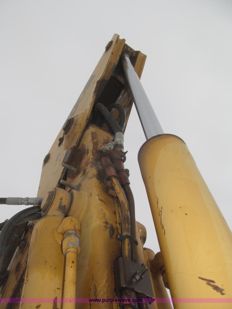 image for item F7239 1986 Case 580 Super E backhoe