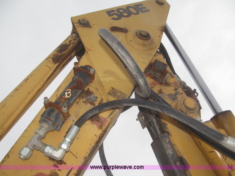 image for item F7239 1986 Case 580 Super E backhoe