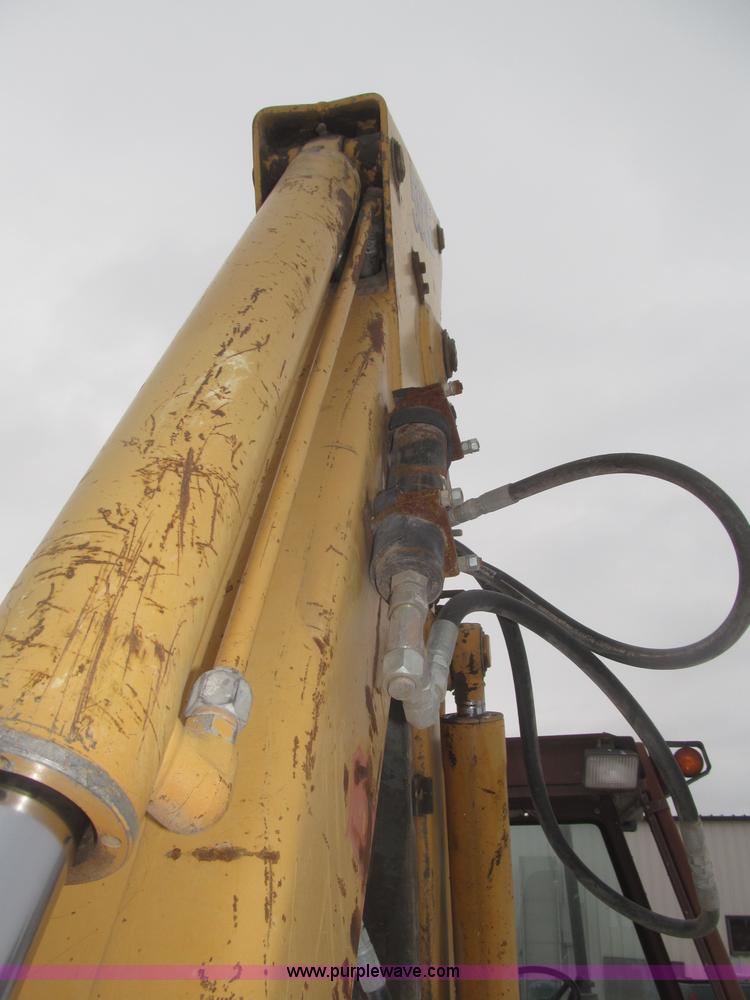 image for item F7239 1986 Case 580 Super E backhoe