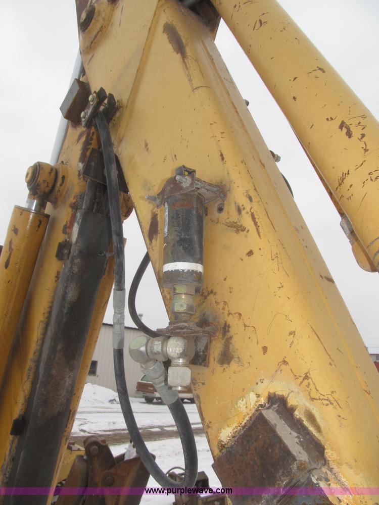 image for item F7239 1986 Case 580 Super E backhoe