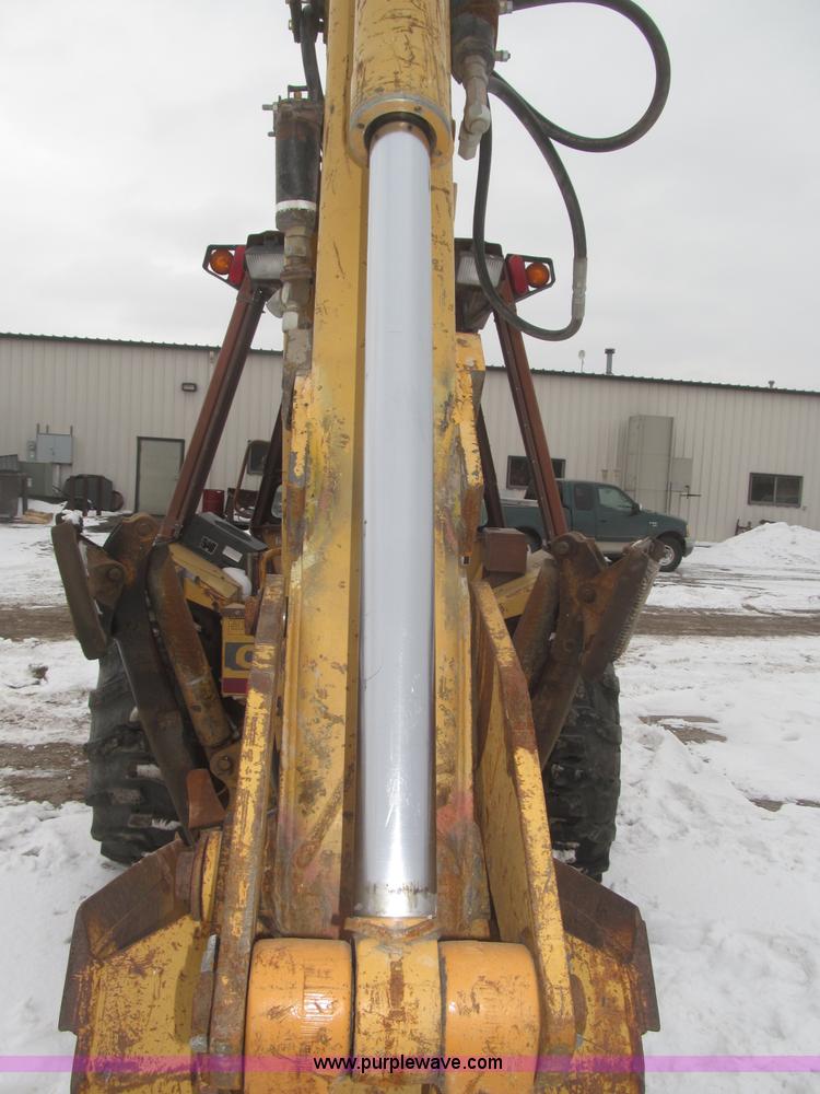 image for item F7239 1986 Case 580 Super E backhoe
