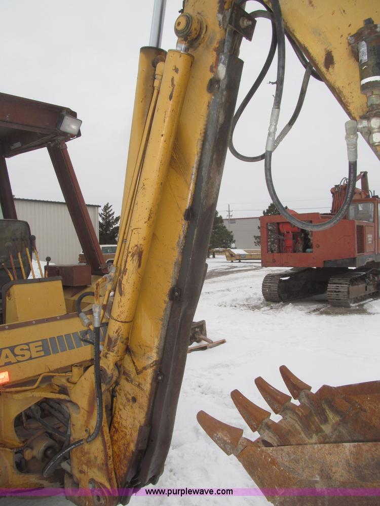image for item F7239 1986 Case 580 Super E backhoe
