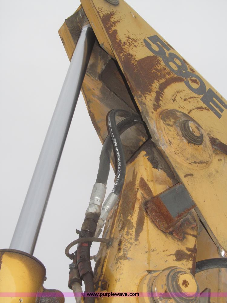 image for item F7239 1986 Case 580 Super E backhoe