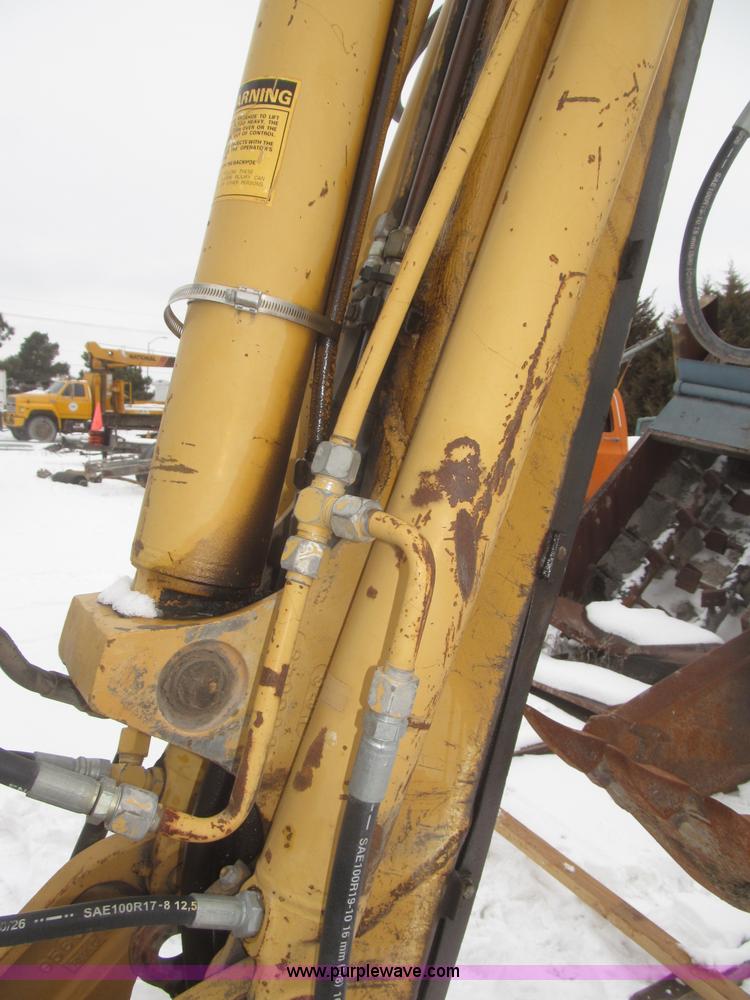 image for item F7239 1986 Case 580 Super E backhoe