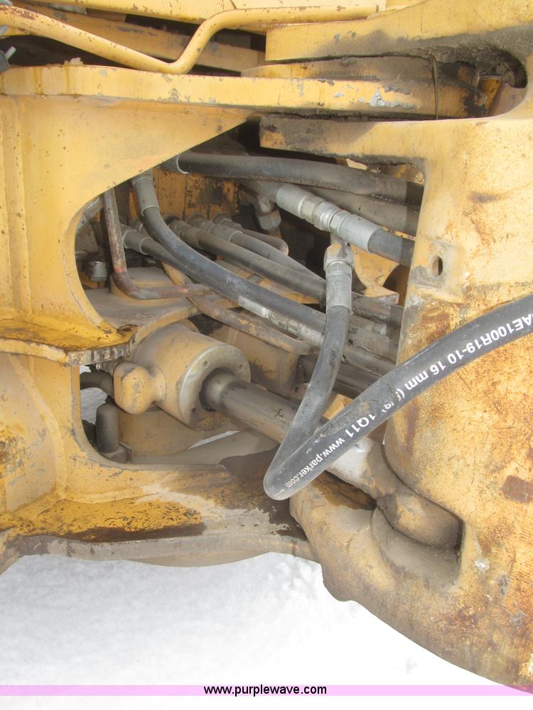 image for item F7239 1986 Case 580 Super E backhoe