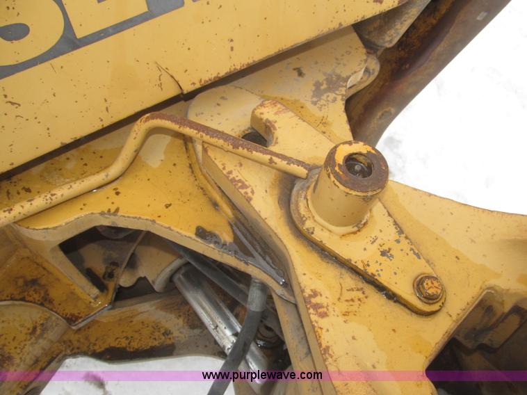 image for item F7239 1986 Case 580 Super E backhoe