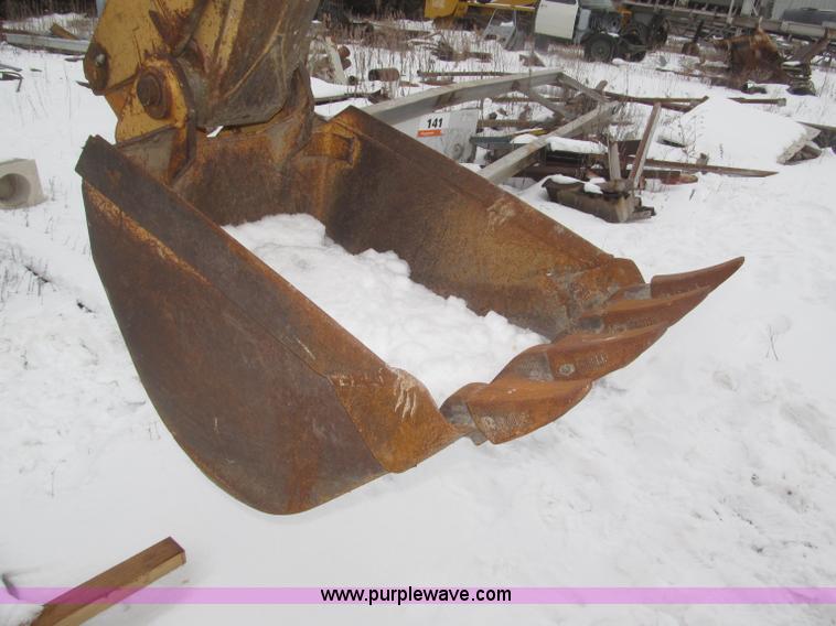 image for item F7239 1986 Case 580 Super E backhoe