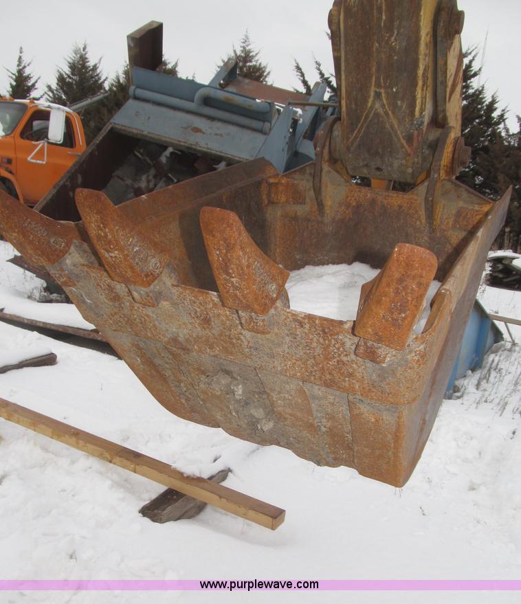 image for item F7239 1986 Case 580 Super E backhoe