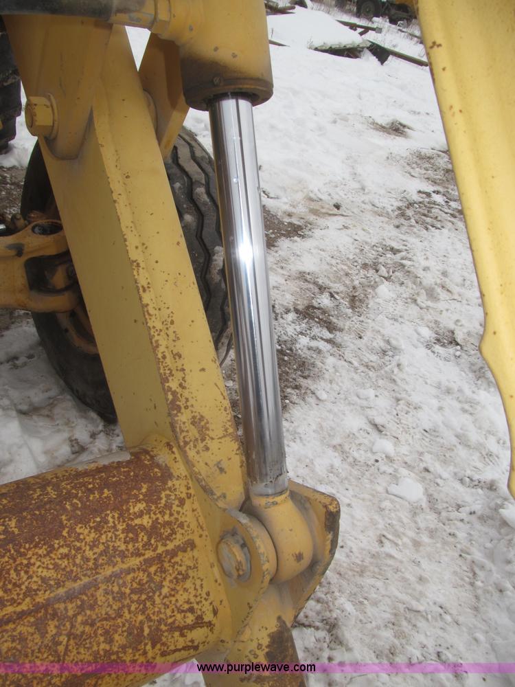 image for item F7239 1986 Case 580 Super E backhoe