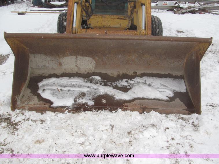 image for item F7239 1986 Case 580 Super E backhoe