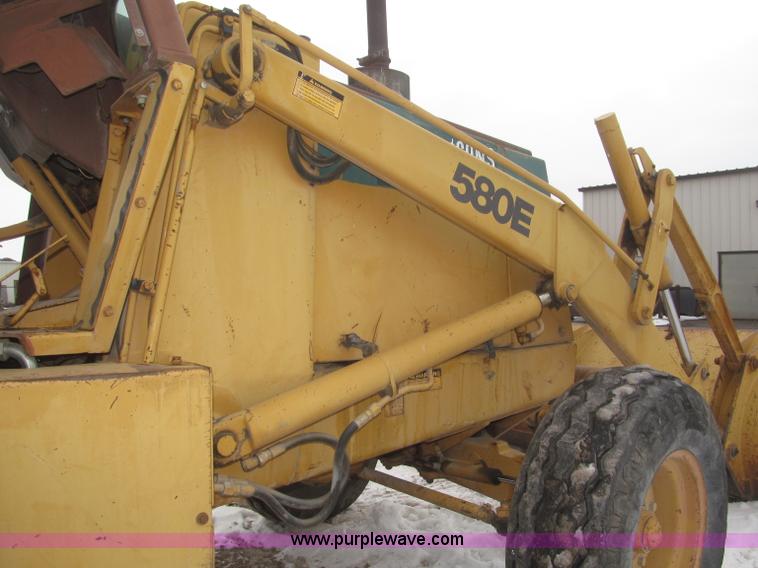 image for item F7239 1986 Case 580 Super E backhoe