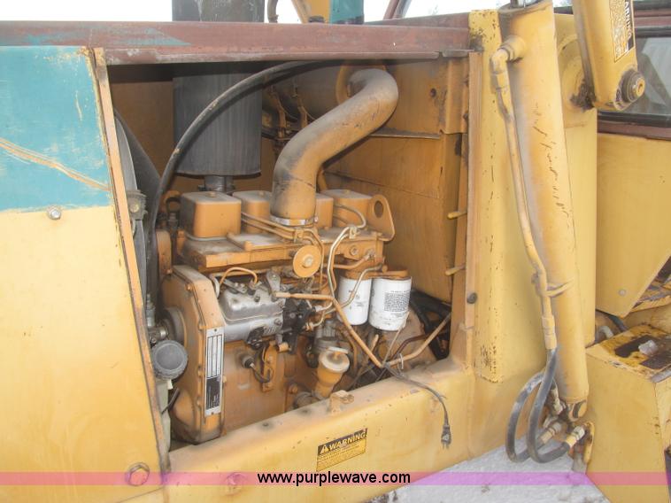 image for item F7239 1986 Case 580 Super E backhoe