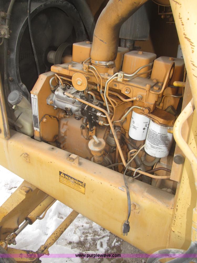 image for item F7239 1986 Case 580 Super E backhoe