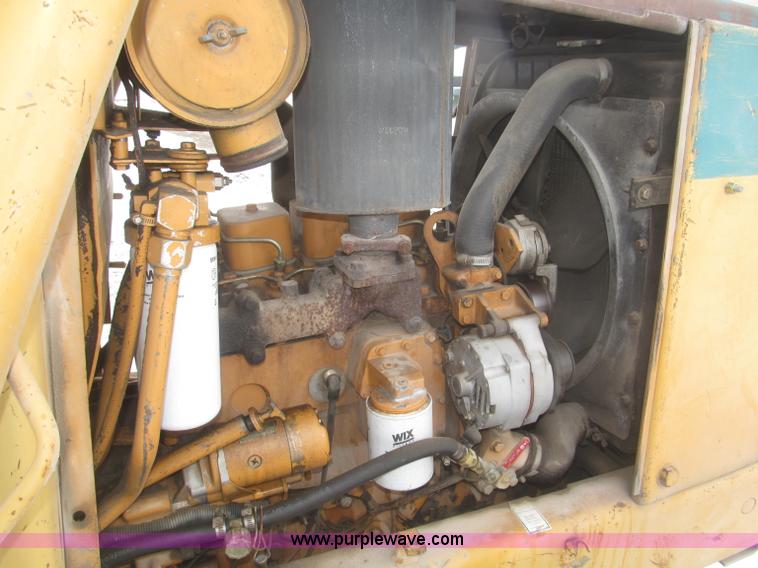 image for item F7239 1986 Case 580 Super E backhoe