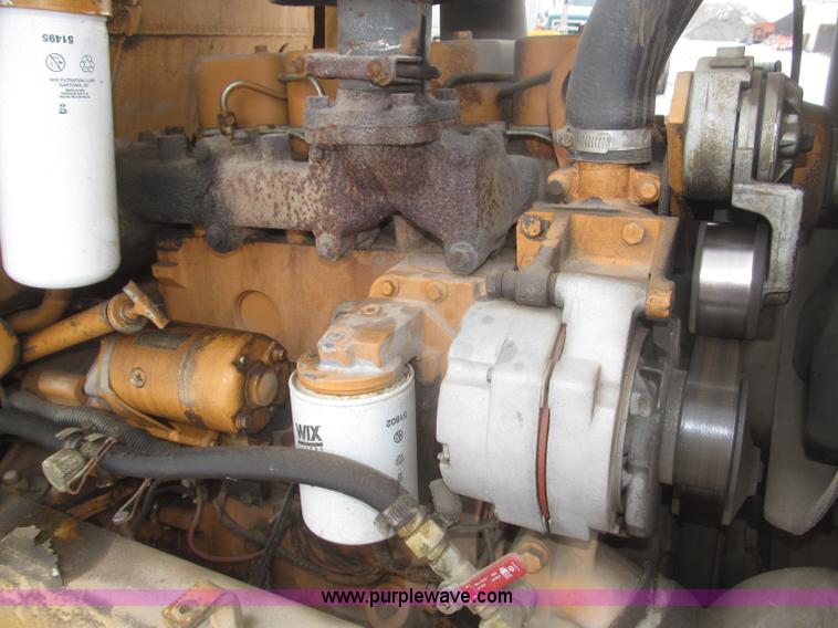 image for item F7239 1986 Case 580 Super E backhoe