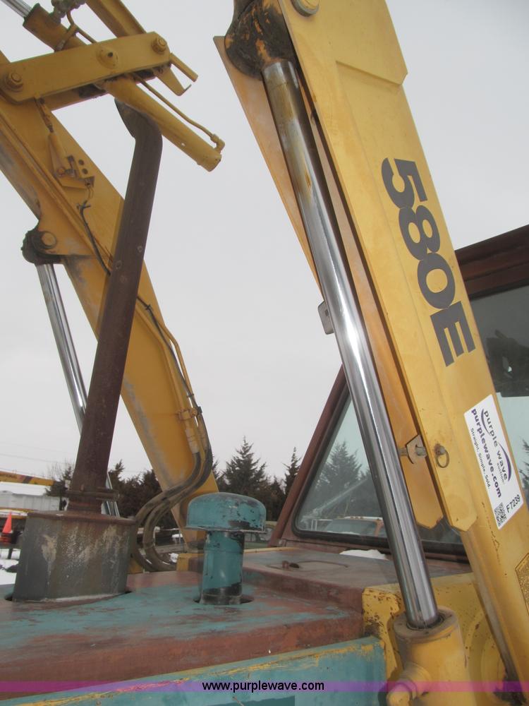 image for item F7239 1986 Case 580 Super E backhoe
