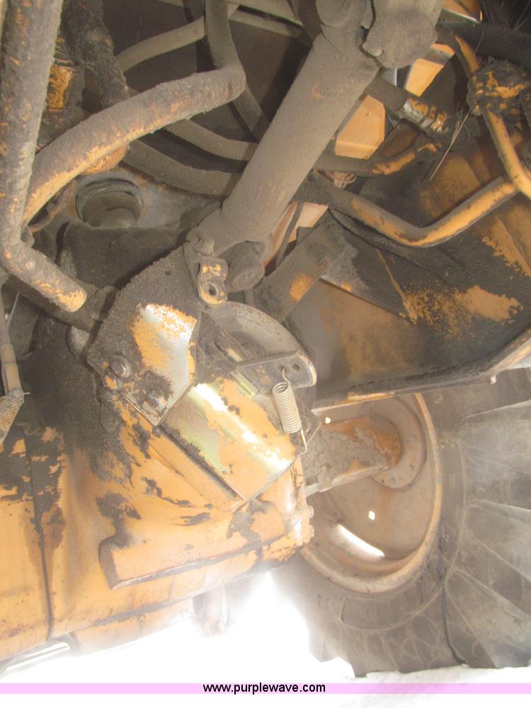 image for item F7239 1986 Case 580 Super E backhoe