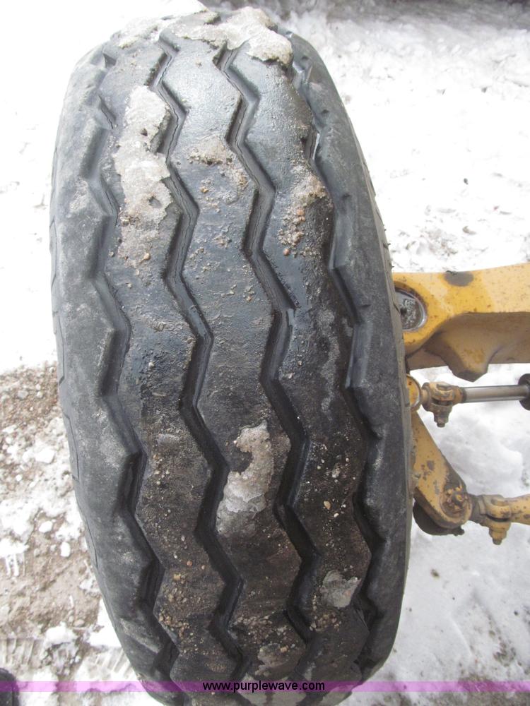 image for item F7239 1986 Case 580 Super E backhoe