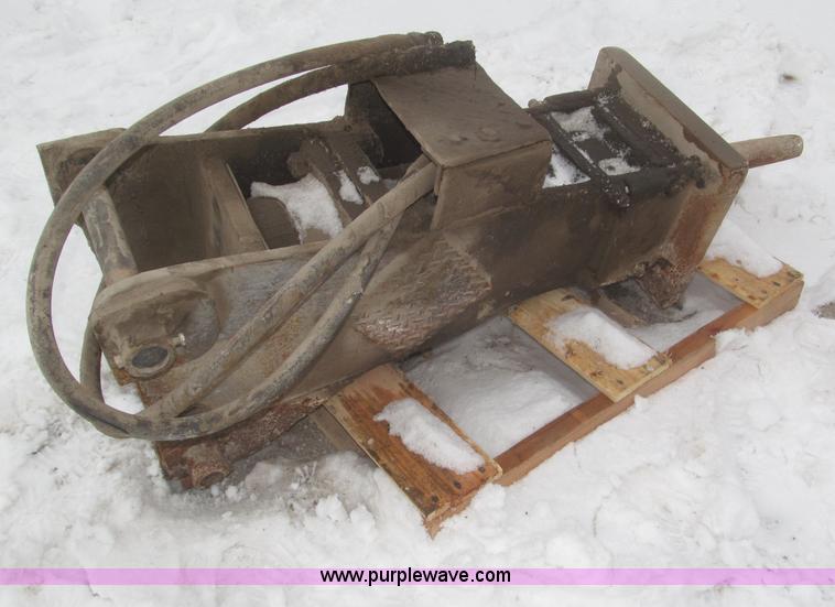 image for item F7239 1986 Case 580 Super E backhoe