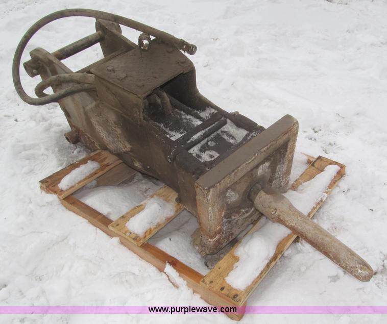 image for item F7239 1986 Case 580 Super E backhoe