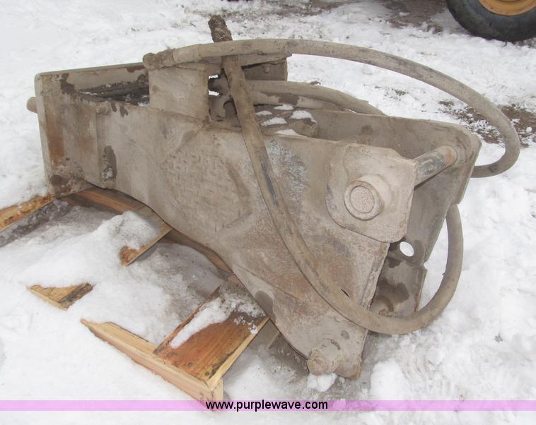 image for item F7239 1986 Case 580 Super E backhoe