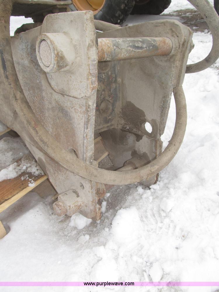 image for item F7239 1986 Case 580 Super E backhoe