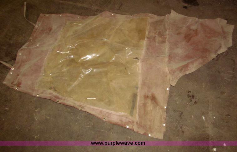 image for item F7239 1986 Case 580 Super E backhoe