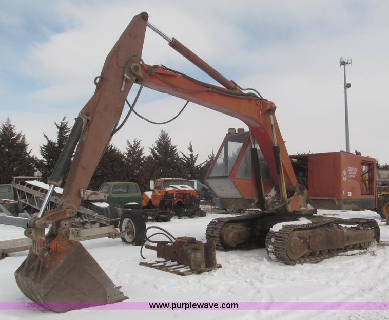 image for item F7240 1978 Insley H600 excavator