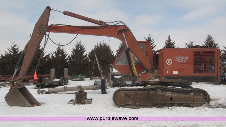image for item F7240 1978 Insley H600 excavator