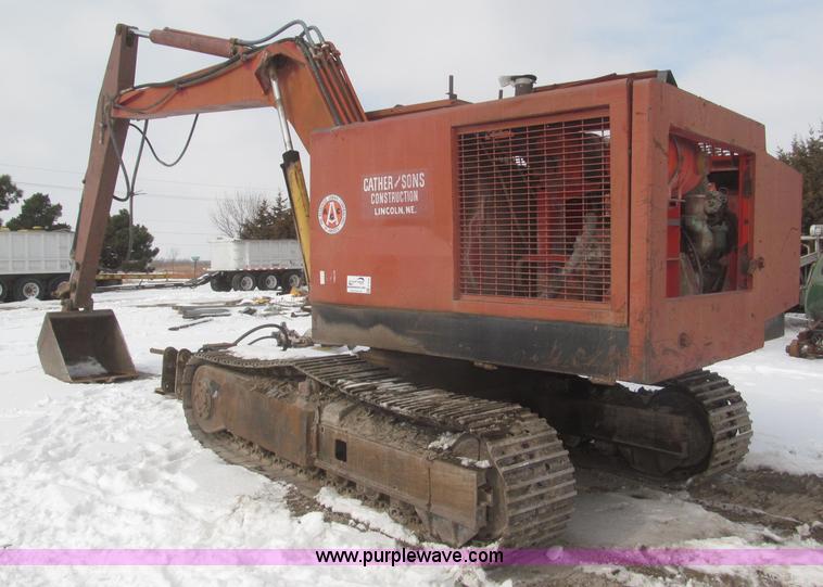 image for item F7240 1978 Insley H600 excavator