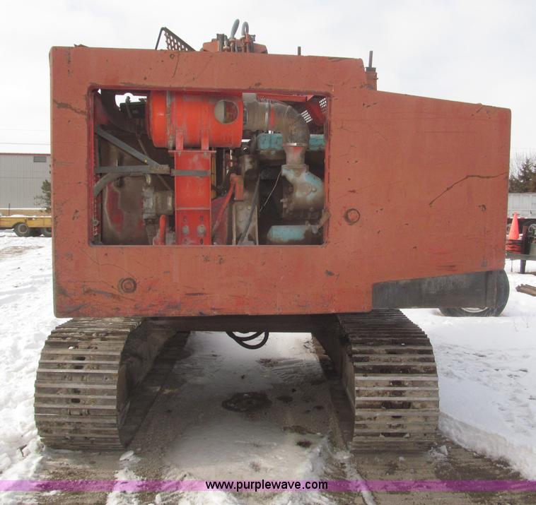 image for item F7240 1978 Insley H600 excavator
