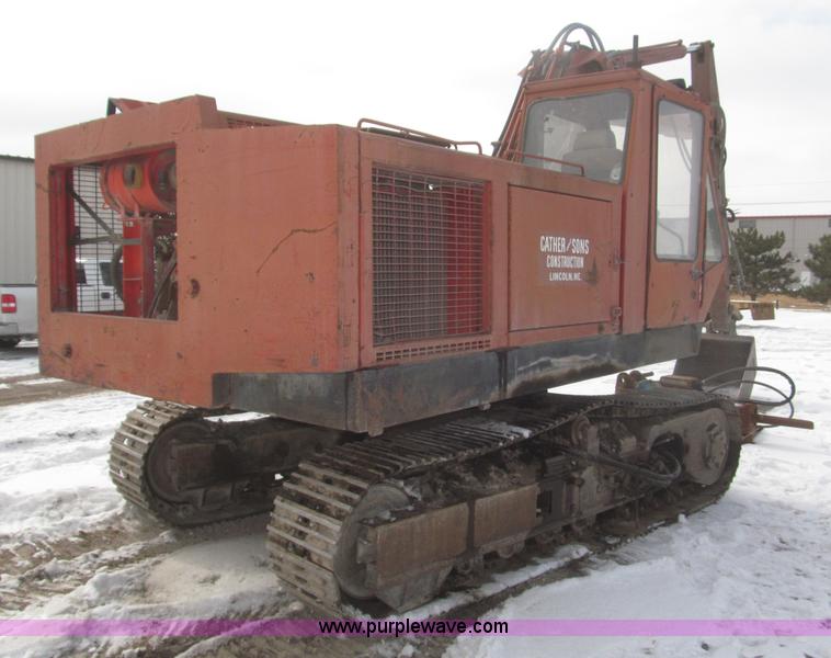 image for item F7240 1978 Insley H600 excavator