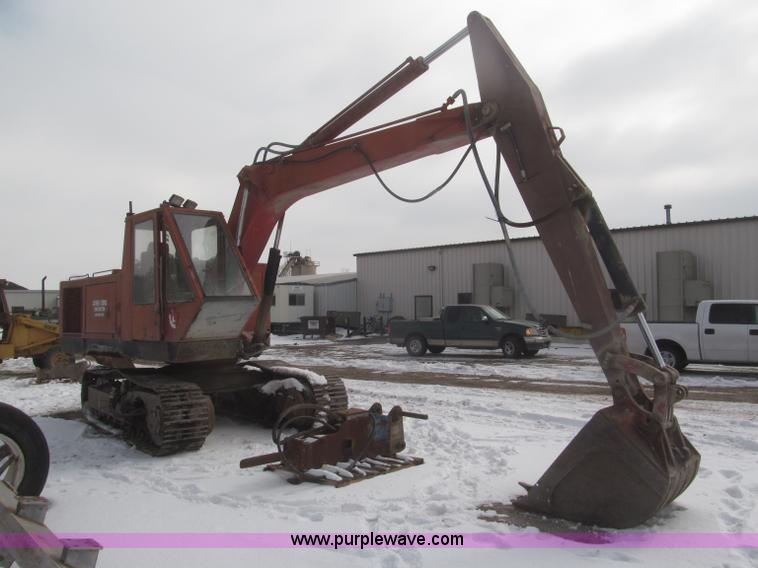 image for item F7240 1978 Insley H600 excavator