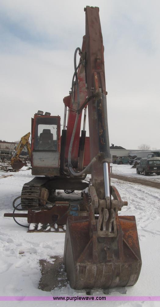 image for item F7240 1978 Insley H600 excavator