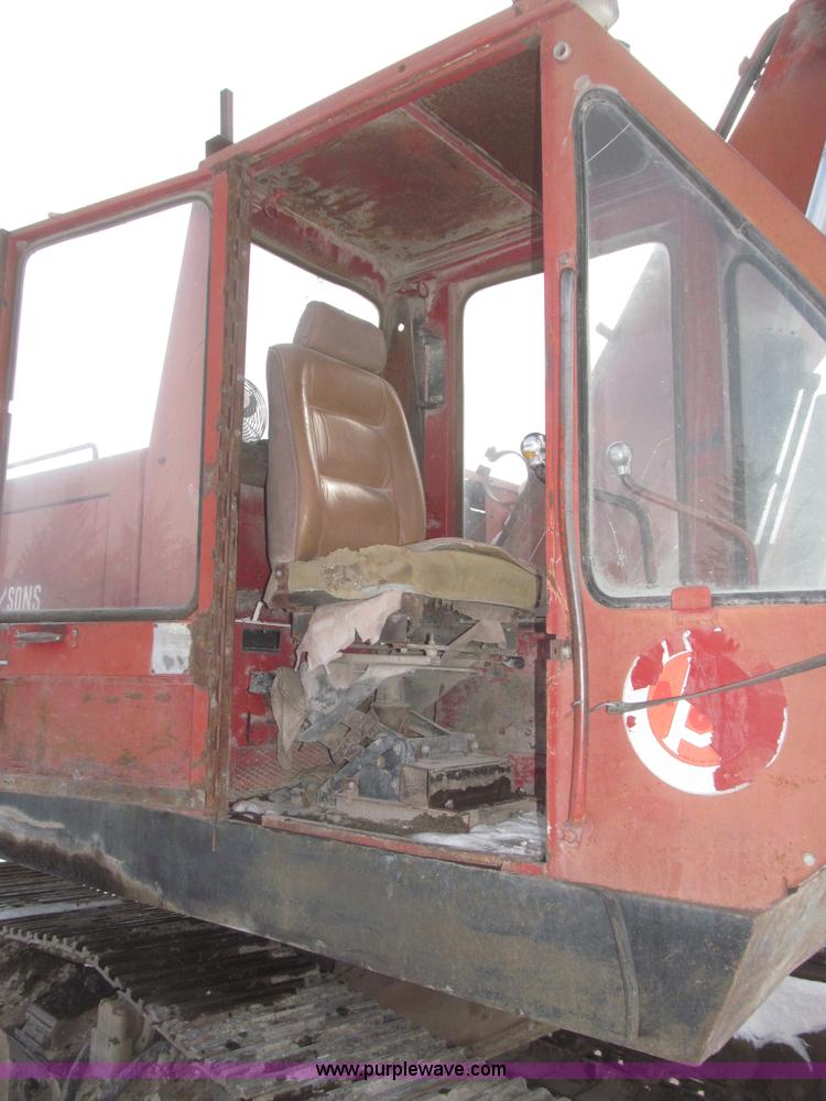 image for item F7240 1978 Insley H600 excavator