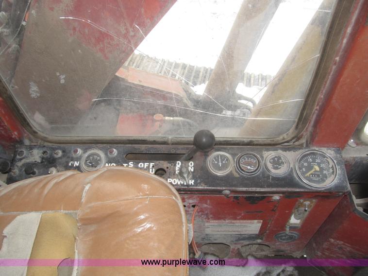 image for item F7240 1978 Insley H600 excavator