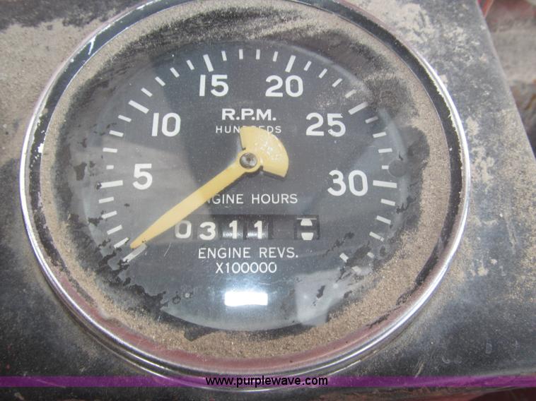 image for item F7240 1978 Insley H600 excavator