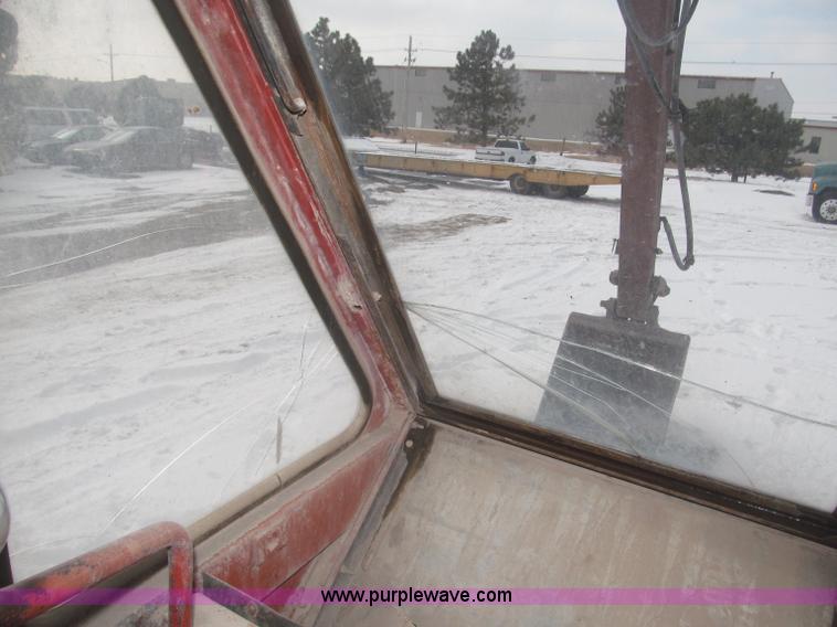 image for item F7240 1978 Insley H600 excavator