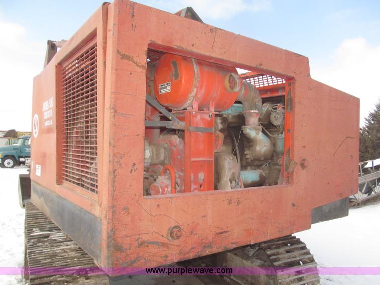 image for item F7240 1978 Insley H600 excavator