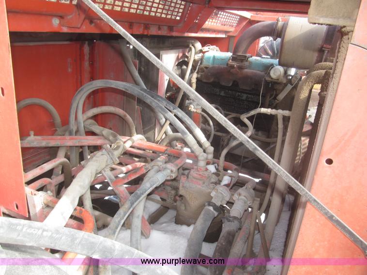 image for item F7240 1978 Insley H600 excavator